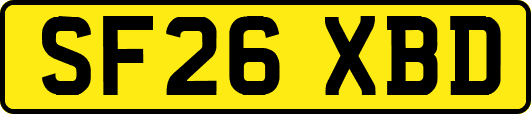 SF26XBD