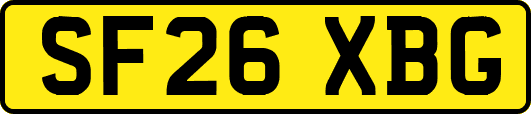 SF26XBG