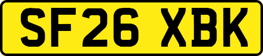 SF26XBK