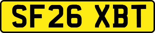 SF26XBT
