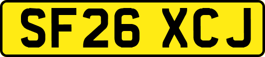 SF26XCJ