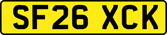 SF26XCK