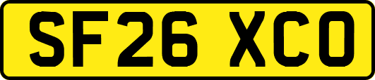 SF26XCO