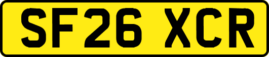 SF26XCR