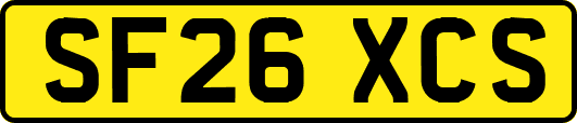 SF26XCS