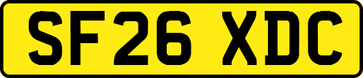 SF26XDC