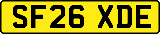 SF26XDE