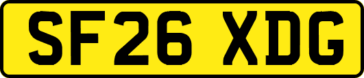 SF26XDG