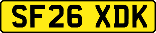 SF26XDK