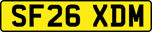 SF26XDM