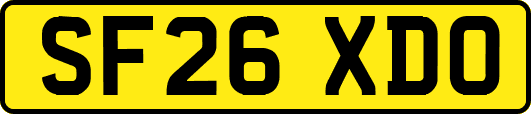 SF26XDO