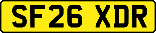 SF26XDR