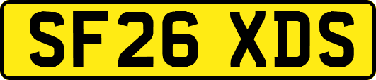 SF26XDS