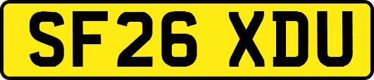 SF26XDU