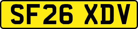 SF26XDV