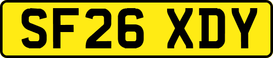 SF26XDY