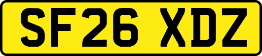 SF26XDZ