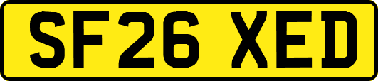 SF26XED