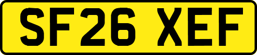 SF26XEF