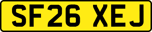 SF26XEJ