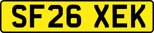 SF26XEK