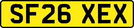 SF26XEX