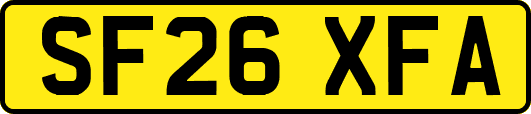 SF26XFA