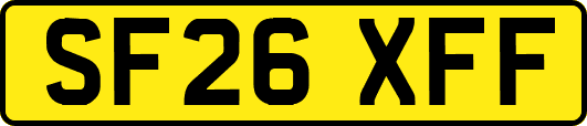 SF26XFF