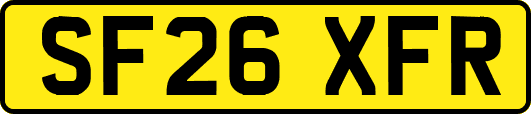 SF26XFR