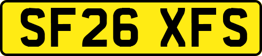 SF26XFS