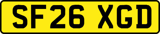 SF26XGD