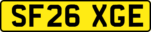 SF26XGE