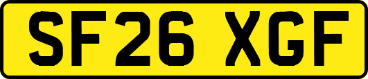 SF26XGF