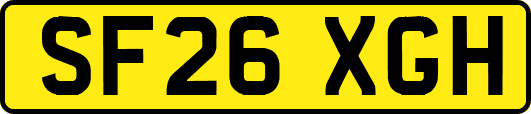 SF26XGH