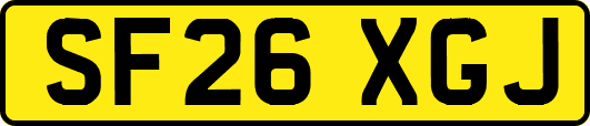 SF26XGJ