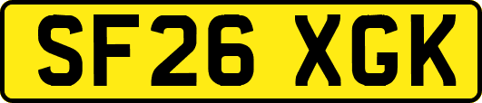 SF26XGK