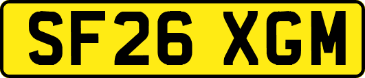 SF26XGM