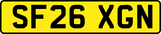 SF26XGN