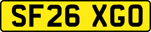 SF26XGO