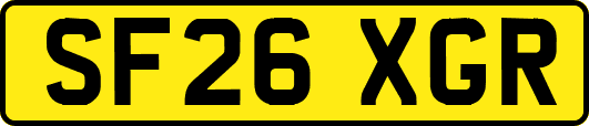SF26XGR