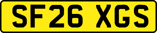 SF26XGS