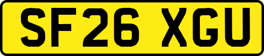 SF26XGU
