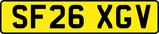 SF26XGV