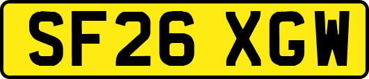 SF26XGW