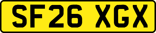 SF26XGX