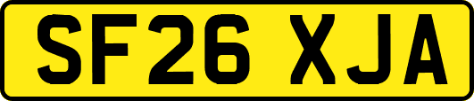 SF26XJA