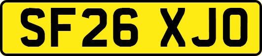 SF26XJO