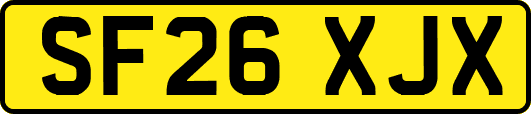 SF26XJX