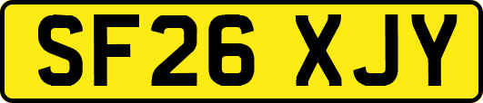 SF26XJY