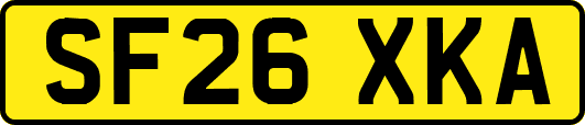 SF26XKA